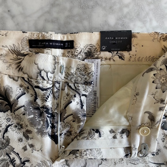 Zara skinny "CHINO" pant - Picture 6 of 8